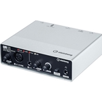 Steinberg UR12 USB 2.0 Audio I/O (XLR In, Hi-Z In), D-Pre's, Steel Construction, 192kHz, RCA Out, Cubase Ai