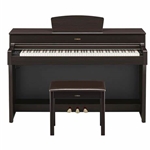 Yamaha YDP184R Arius Digital Piano - Dark Rosewood Traditional Console With Bench