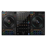 Pioneer DJ DDJ-FLX10 4-deck USB DJ Control Surface and 4-channel Mixer for Rekordbox DJ Software & Serato DJ Pro. Featuring Rekordbox Track Seperation Technology.