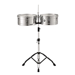 Meinl HT1314CH Headliner® Series Timbales - 13" + 14"
