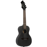 Ortega RUHZ-SBK Okoume top, back & side, reverse headstock, in-line tuners, satin black