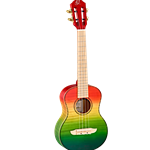 Ortega RUPR-TRI Flamed Maple top, back & side, Maple fretboard & bridge, Spray-over tri-color fade