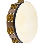 Meinl TAH2V-WB Vintage Wood Series Headed Tambourine - 10"