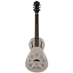 RM-993 Recording King Brass Resonator Guitar, Parlor