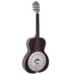 Recording King RR-41-VS RK Biscuit Cone Small Body Resonator Guitar - Vintage Sunburst