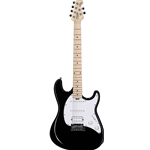 Sterling by Music Man ST-CT20HSS-BK-M1 Cutlass Electric Guitar, Black