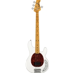 Sterling by Music Man ST-RAY24CA-OWH-M1 StingRay Classic 4-String Electric Bass, Olympic White