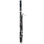 Selmer 1432B Resonite Bassoon, 2 Bocals