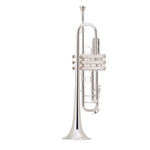 Bach 180S37 Stradivarius Professional Bb Trumpet, Silver Plate
