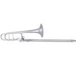 Bach BTB411S F/Bb Intermediate Trombone Silver-Plated