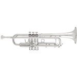 Bach BTR411S Advanced Silver-Plated Bb Trumpet