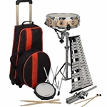 Ludwig LE2483RBR Combo Percussion Kit