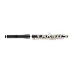 Selmer SPC411 Grenadite Piccolo, synthetic wood headjoint and body, silver-plated mechanism