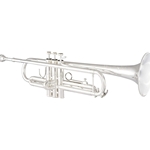 Bach TR200S Intermediate Silver Trumpet