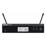 Shure BLX14R-H10 Guitar Wireless System with (1) BLX4R Wireless Receiver, (1) BLX1 Bodypack Transmitter, and (1) WA302 Instrument Cable