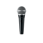 Shure PGA48-LC Cardioid dynamic vocal microphone - less cable