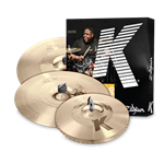Zildjian KCH390 K Custom Hybrid Cymbal Pack