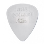 Dunlop 44P46 .46 Nylon Standard Guitar Picks-12/PK