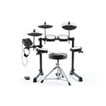 Alesis EDRUMTOTAL 8-Piece Electronic Drum Kit w/ Mesh Heads, Throne & Headphones