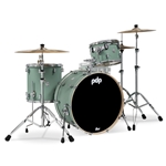 PDP PDCM24RKSF Concept Maple Satin Seafoam CR HW Rock