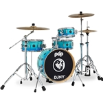 PDP PDDJ1804BF Daru Jones Blue Fade 4pc Shell Pk