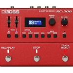 Boss RC-500 Loop Station Compact Phrase Recorder Pedal