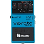 Boss VB-2W Vibrato WAZA Pedal