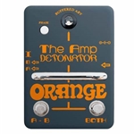 Orange Music AMP-DETONATOR Boost EQ, active dual-parametric EQ, with +12db of boost
