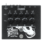 Orange Music BASS-BUTLER Bi-amp bass preamp pedal, bass channel, guitar channel, compression, XLR outputs, expression pedal jack