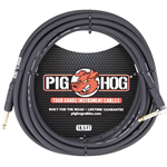 PH186R Pig Hog 18.5ft 1/4" - 1/4" Right angle 8mm Inst. Cable