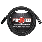 PHM10 Pig Hog 8mm Mic Cable, 10ft XLR