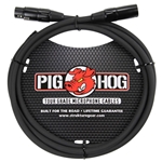 PHM6 Pig Hog 8mm Mic Cable, 6ft XLR