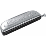 Hohner 255-C Chrometta 12 Key of C