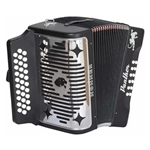 Hohner 3100FB Panther Diatonic Accordion - FBbEb