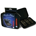 Hohner HBP Hoodoo Blues Harmonica 3-pack, Keys A C G