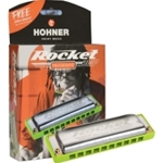 Hohner M2015BX-A Rocket Harmonica AMP Key of A