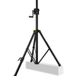 Hercules SS710BPLUS Crank Up Speaker Stand w/Leveling Leg