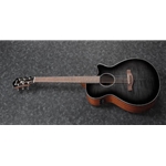 Ibanez AEG70TCH Transparent Charcoal Burst Acoustic Electric Guitar