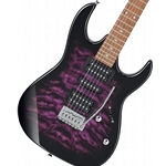 Ibanez GRX70QATVT "Gio Series" Electric Guitar - Transparent Violet Sunburst