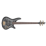 Ibanez SR300EDXBZM SR Standard 4-string Electric Bass - Black Ice Frozen Matte