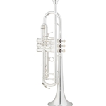 Eastman ETR520S Intermediate Bb Trumpet, Silver Plated
