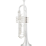 Eastman ETR520S Intermediate Silver Plated Trumpet