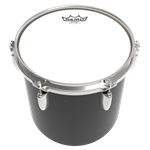 Remo BE-0813-MP 13" Emperor Suede Crimplock