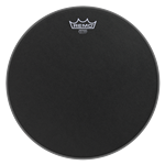 Remo BE-0813-ES 13" Black Suede Emperor Batter