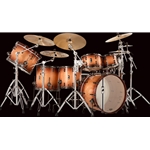 Mapex BPDLV728X BPDL Versatus Shell Pack TT1007, TT1275, FT1413, FT1615, BD2216, AUX 1812, MAATS 1” Post x2