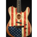 Fender 0972013299 Acoustasonic Tele USA w/Bag EB Acoustic/Elec Guitar