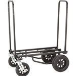 R12 STEALTH Rock N Roller MultiCart - R12 "All Terrain" w/ R Trac, Stealth Black