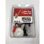 MSI ALTOSAXCAREKIT Music Store Alto Sax Care Kit