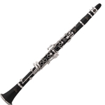 Eastman ECL230 Student Bb Clarinet, includes Backun Protege mouthpiece, Rovner Dark Ligature and cap, Legere Signature reed