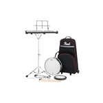 Pearl PL910C Student Combo Snare & Bell Kit with Rolling Bag